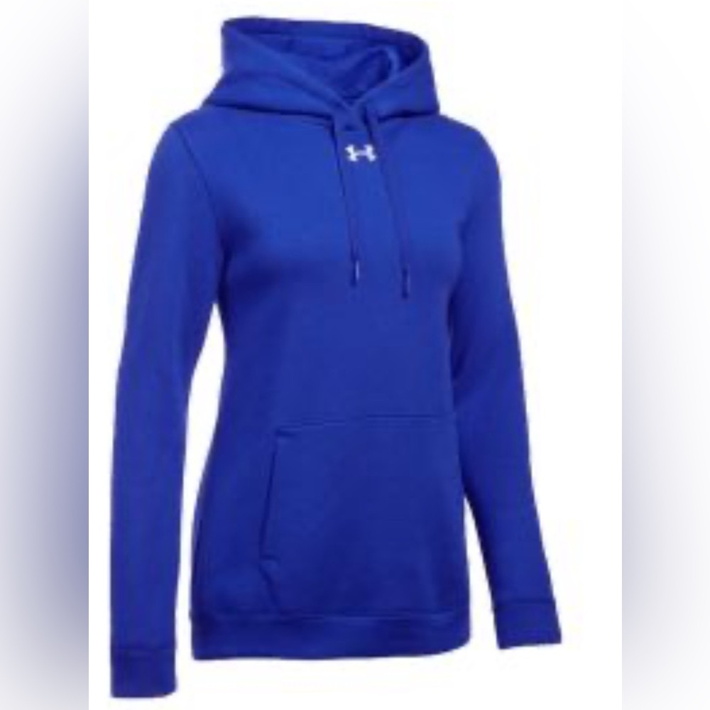 NWT Under Armor Women’s Small Hustle Fleece Hoody